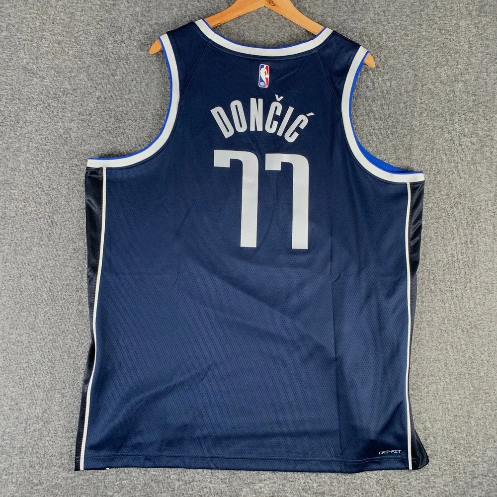 Luka Doncic Jordan Jersey Men 2XL 56 Swingman Statement Edition Dallas Mavericks
